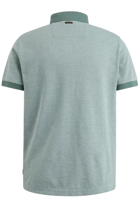 PME legend short sleeve polo two tone pique